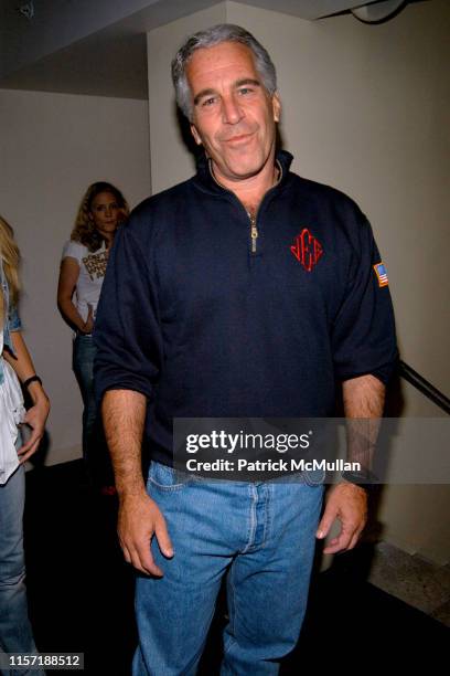 Jeffrey Epstein attends Launch of RADAR MAGAZINE at Hotel QT on May 18, 2005 in New York City.