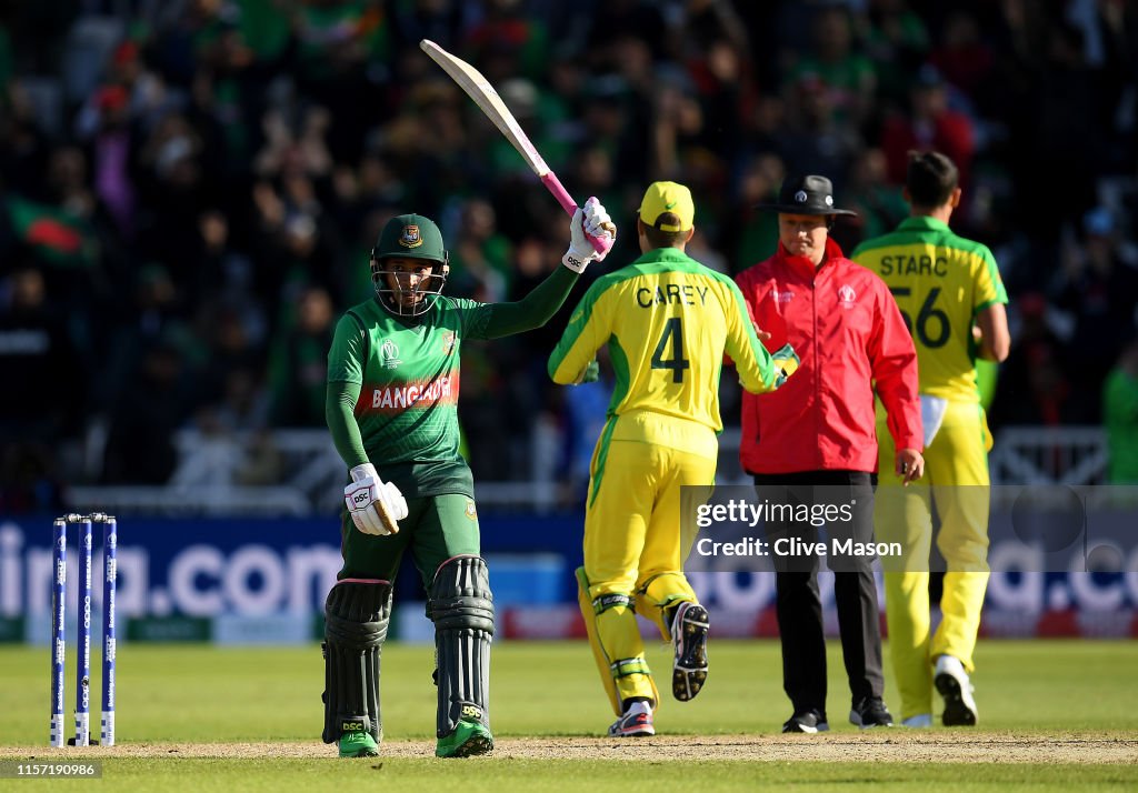 Australia v Bangladesh - ICC Cricket World Cup 2019