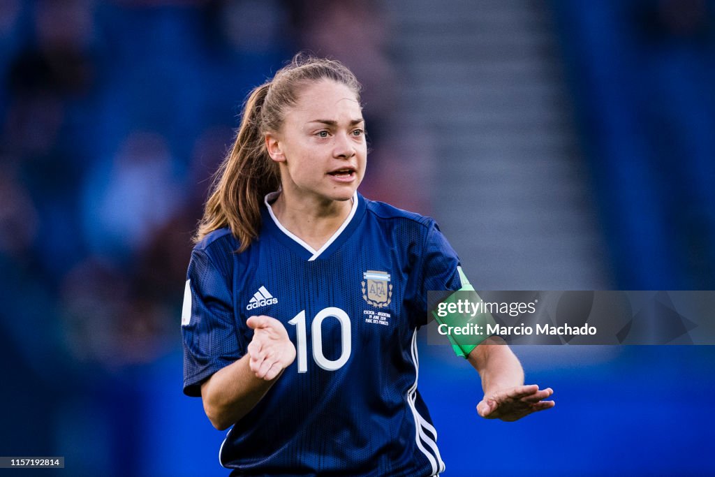 Scotland v Argentina: Group D - 2019 FIFA Women's World Cup France