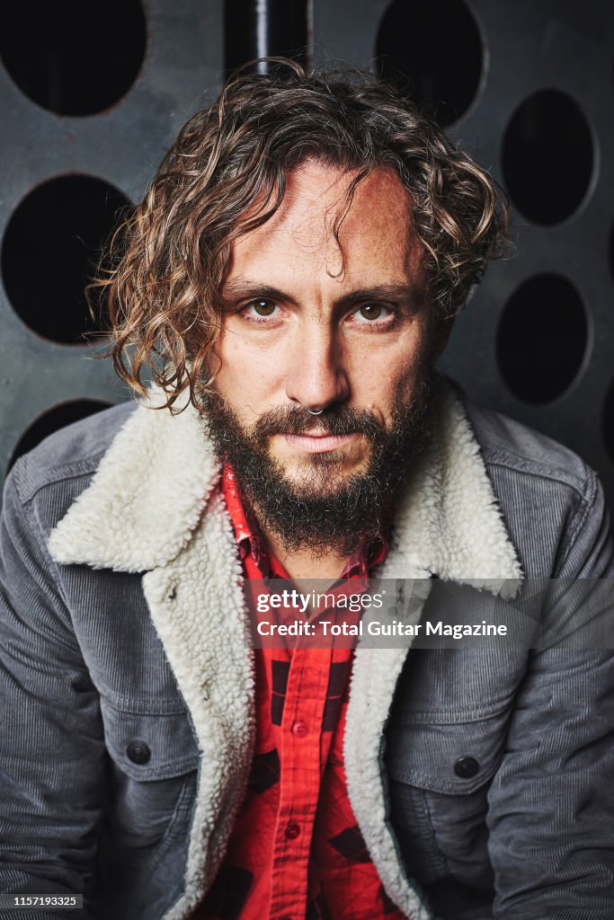John Butler Rig Portrait of Australian musician John Butler, photographed before a ...