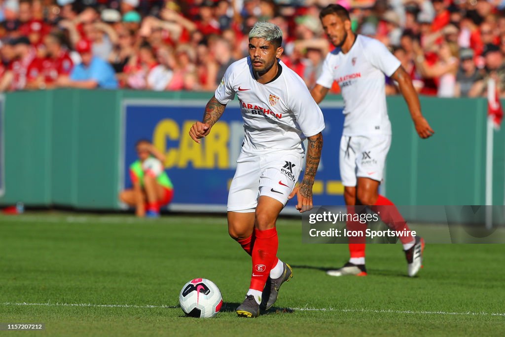 SOCCER: JUL 21 Liverpool FC v Sevilla FC