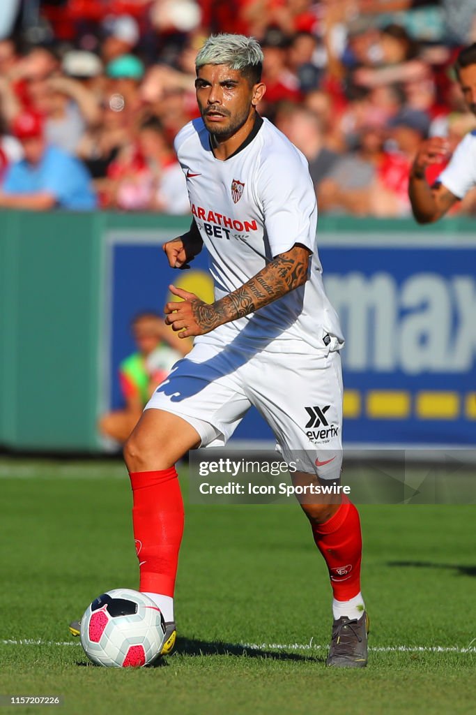 SOCCER: JUL 21 Liverpool FC v Sevilla FC