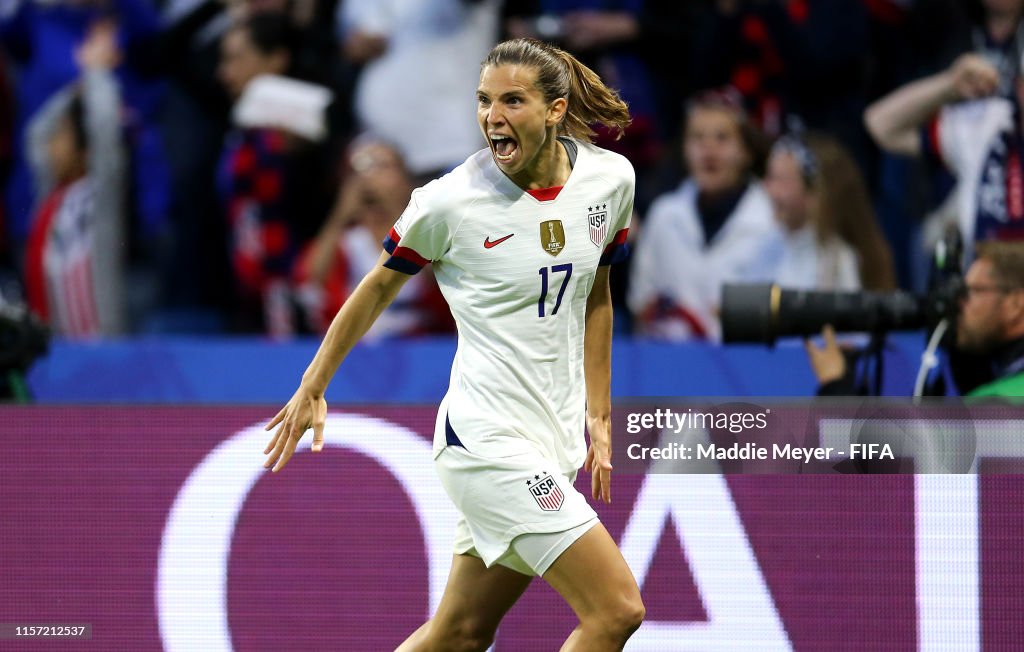 Sweden v USA: Group F - 2019 FIFA Women's World Cup France