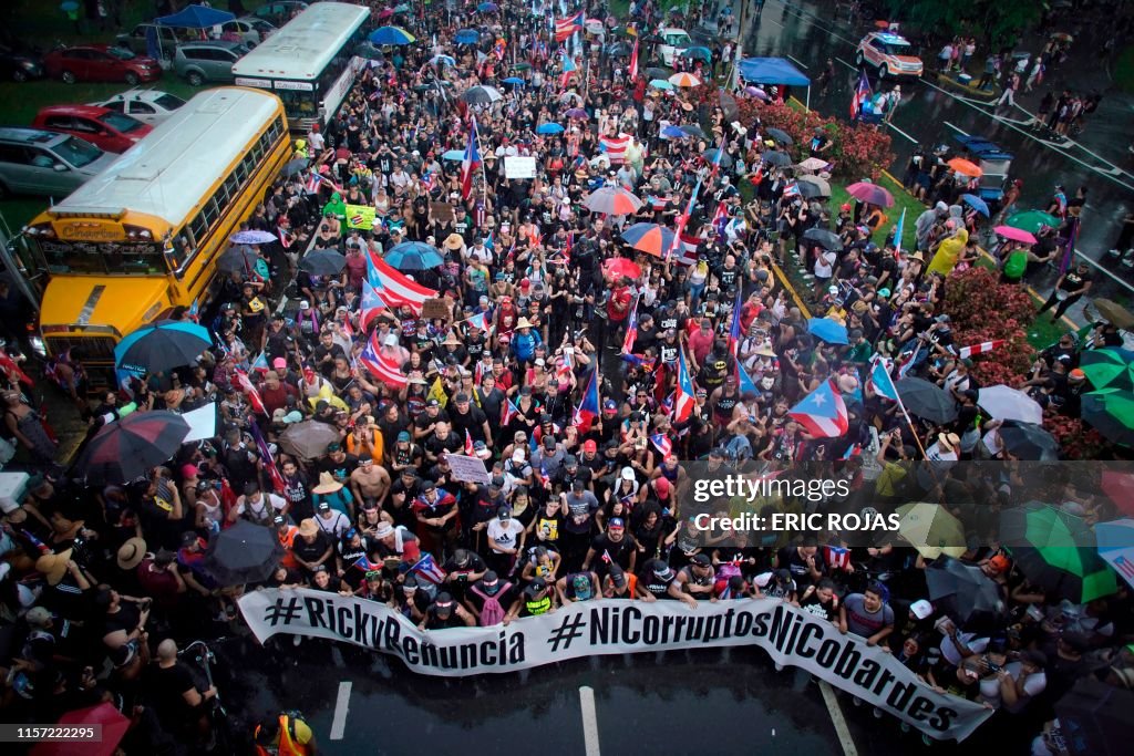 US-PUERTO RICO-PROTESTS