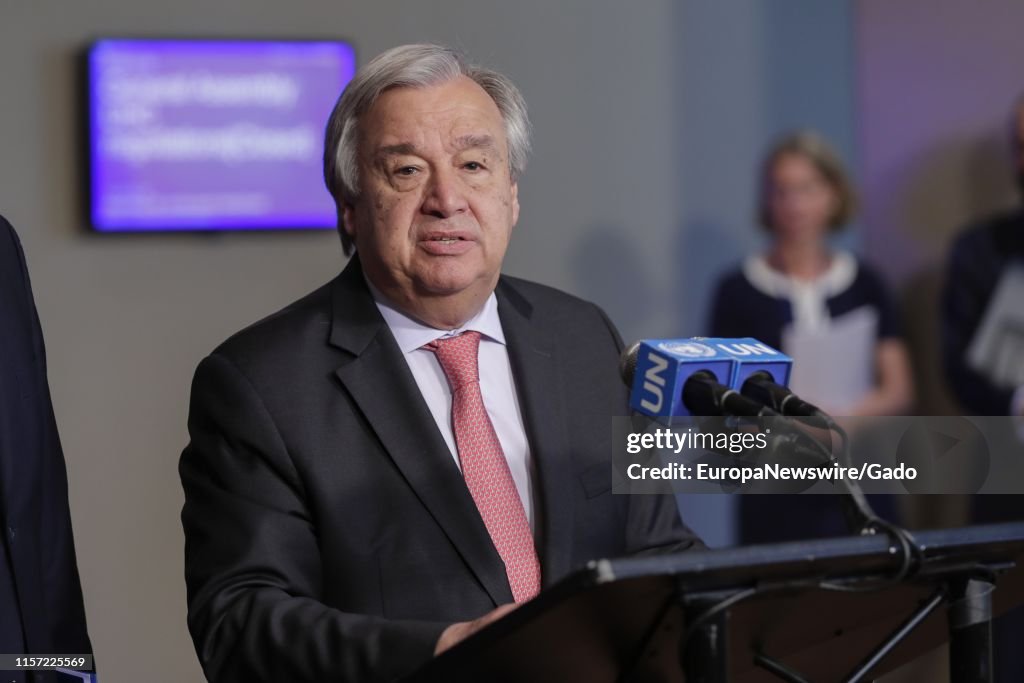 Antonio Guterres