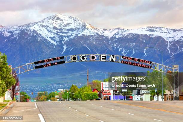 ogden - utah stock-fotos und bilder