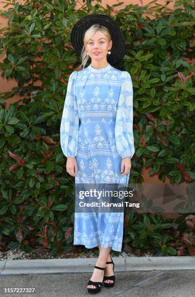 Nell Hudson attends day three, Ladies Day, of Royal Ascot at Ascot Racecourse on June 20, 2019 in Ascot, England.