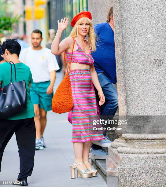 Natasha Bedingfield at AOL Build on July 22, 2019 in New York City.