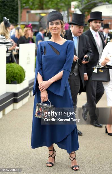 Kara Tointon attends day three, Ladies Day, of Royal Ascot at Ascot Racecourse on June 20, 2019 in Ascot, England.