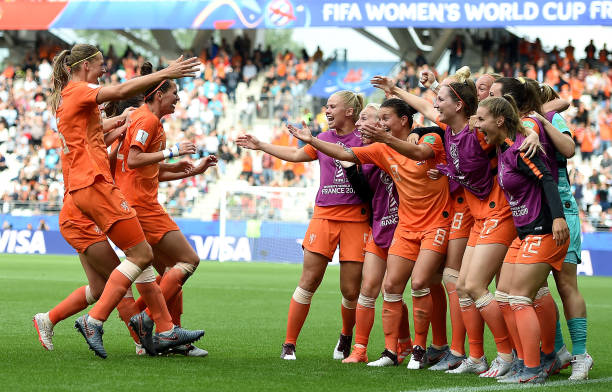 FRA: Netherlands v Canada: Group E - 2019 FIFA Women's World Cup France
