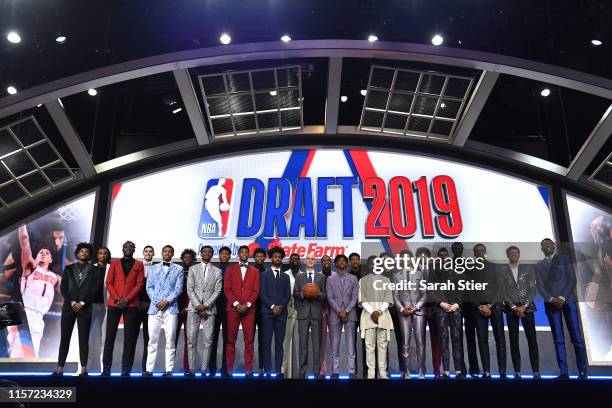 Draft prospects Kevin Porter Jr., Nicolas Claxton, Sekou Doumbouya, Goga Bitazde, Keldon Johnson, Nassir Little, Nickeil Alexander-Walker, Rui...