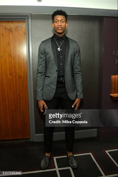 College Basketball/Draft Prospect player De'Andre Hunter poses for a photo as he prepares for the 2019 NBA Draft on June 20, 2019 in New York City.
