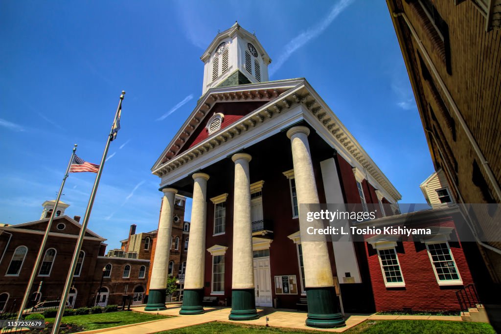 Courthouse in Charles Town, West Virginia