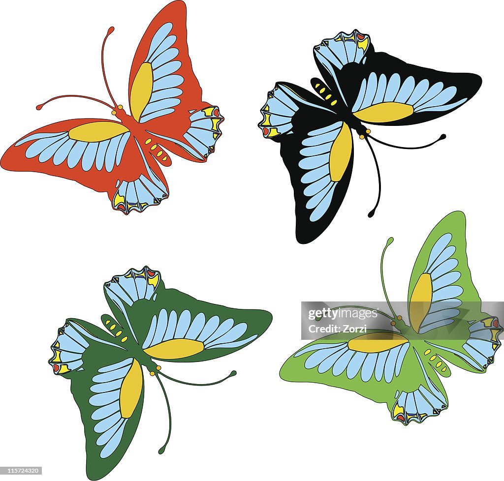 Butteflies