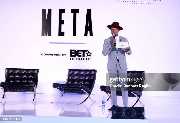 Hughley attends META Convened by BET at Milk Studios on June 20, 2019 in Los Angeles, California.