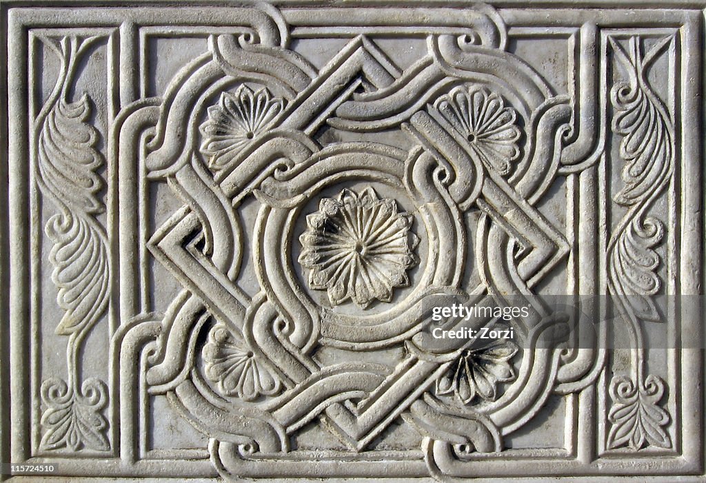 Antique marble Tile