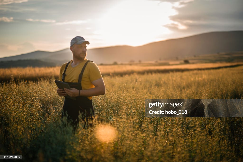 Smart farming using modern technologies in agriculture