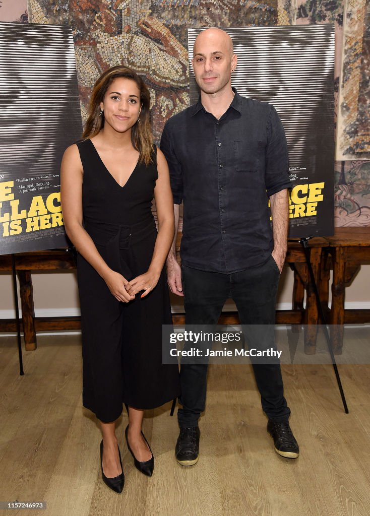 "Mike Wallace Is Here" New York Premiere