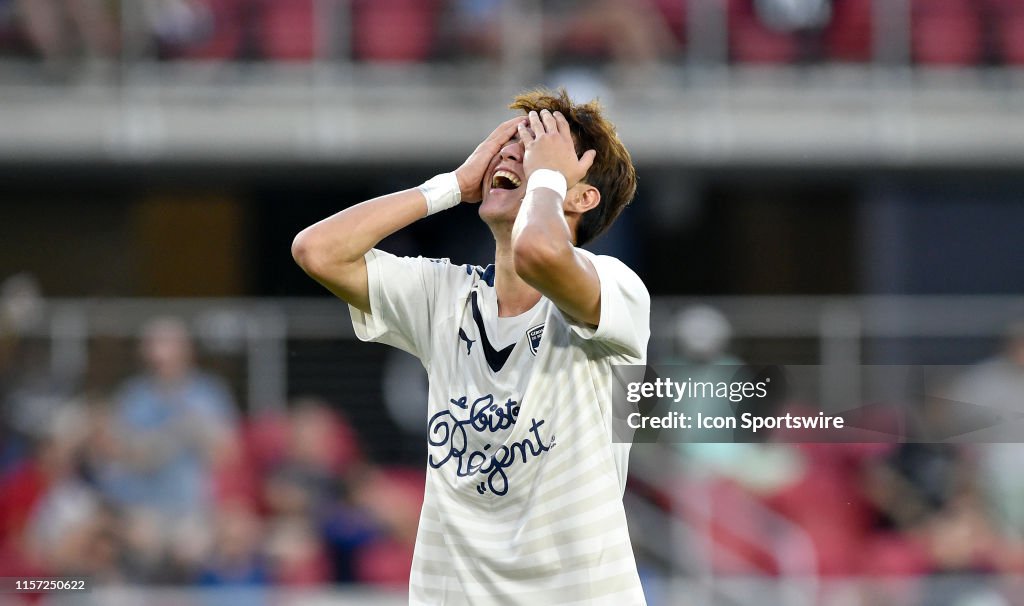 SOCCER: JUL 21 Ligue 1 preseason tournament third-place match