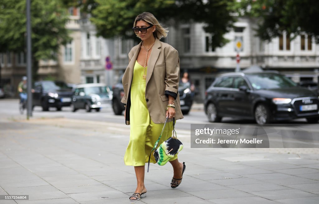 Street Style - Hamburg - June 20, 2019