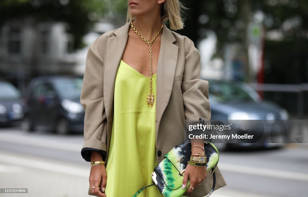 Street Style - Hamburg - June 20, 2019