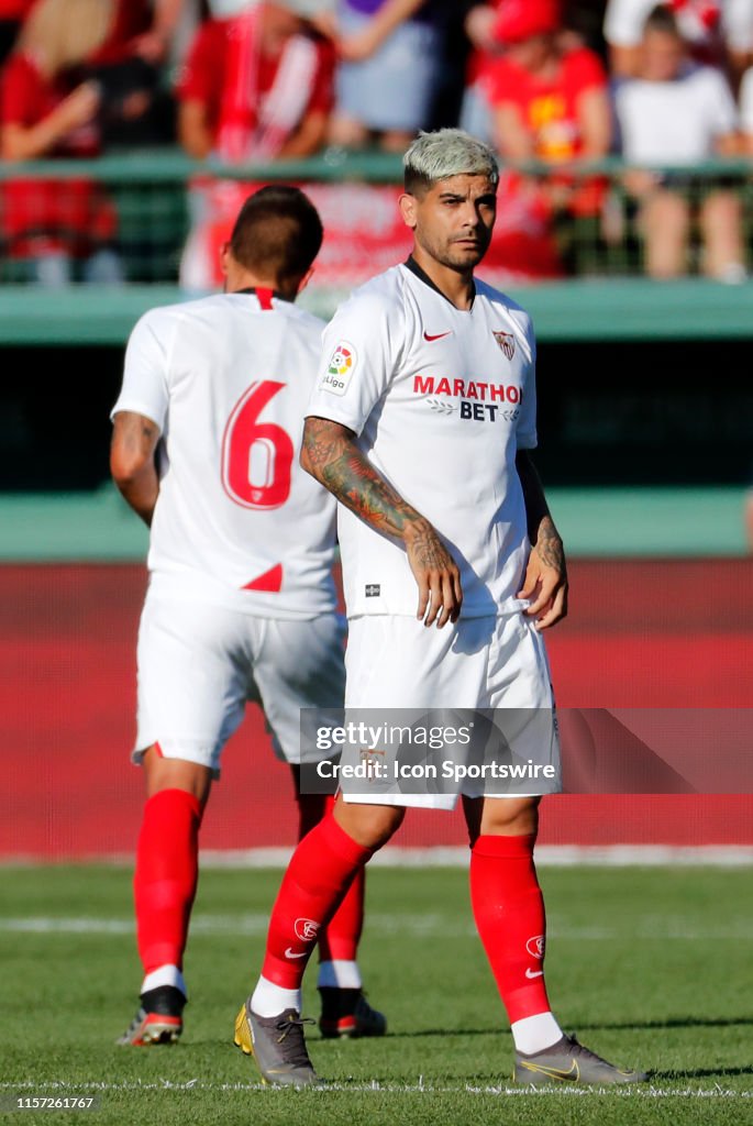 SOCCER: JUL 21 Liverpool v Sevilla