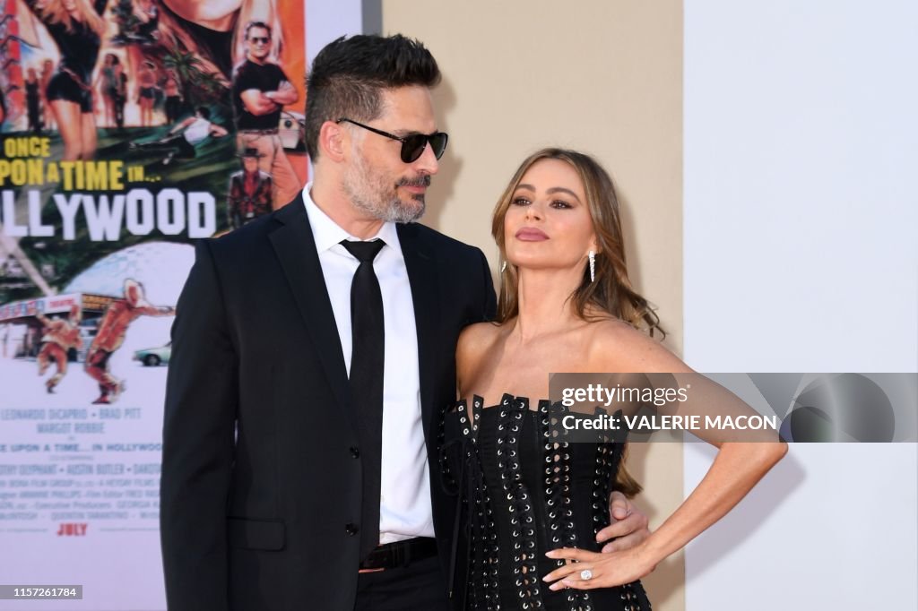US-ENTERTAINMENT-CINEMA-ONCE UPON A TIME IN HOLLYWOOD
