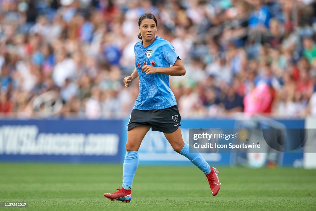 SOCCER: JUL 21 NWSL - NC Courage at Chicago Red Stars