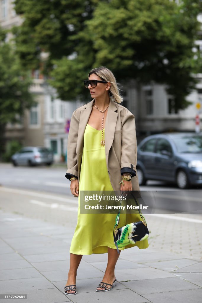 Street Style - Hamburg - June 20, 2019