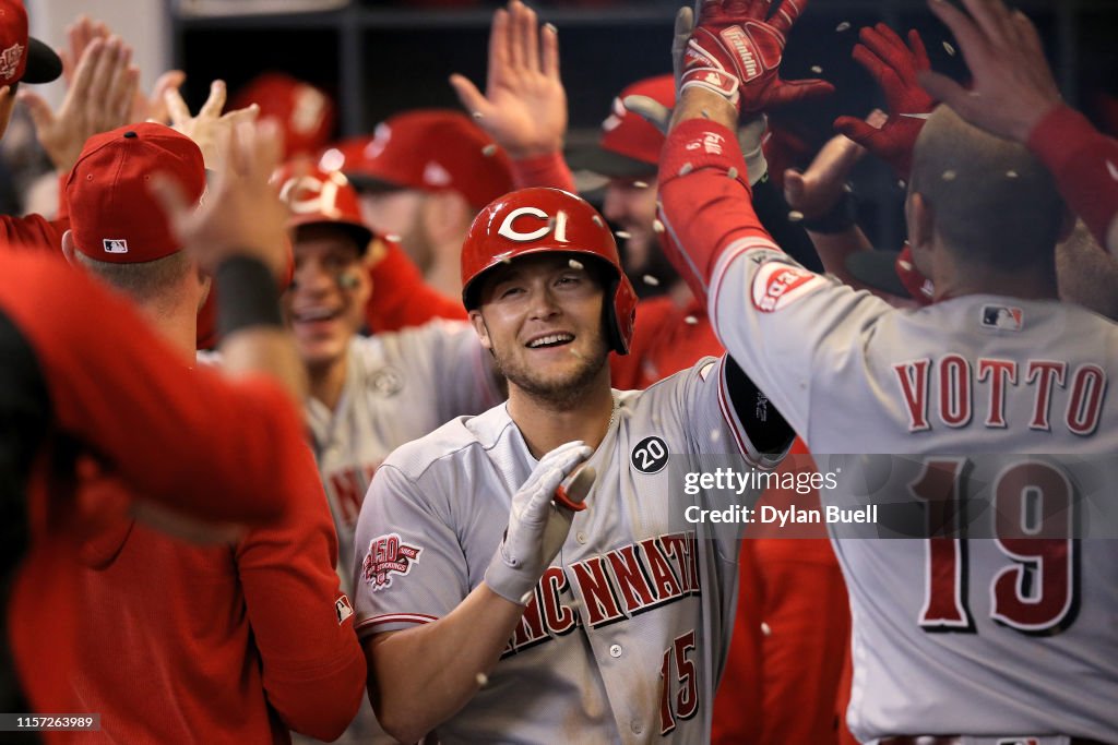 Cincinnati Reds v Milwaukee Brewers