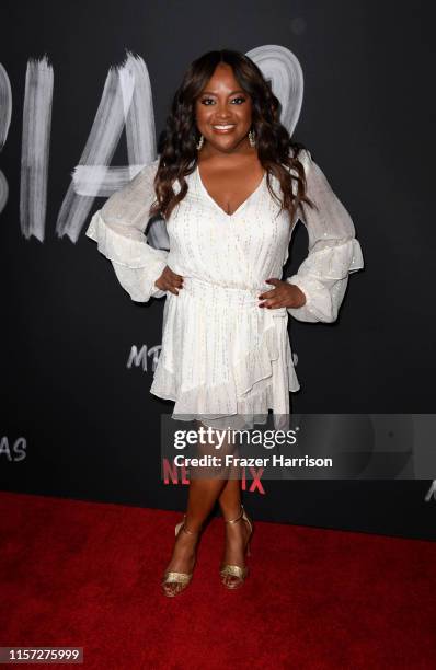 Sherri Shepherd attends Season 1 Premiere Of Netflix's " Mr. Iglesias" at Regal Cinemas L.A. Live on June 20, 2019 in Los Angeles, California.