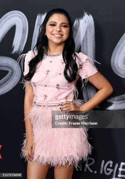 Cree Cicchino attends Season 1 Premiere Of Netflix's " Mr. Iglesias" at Regal Cinemas L.A. Live on June 20, 2019 in Los Angeles, California.