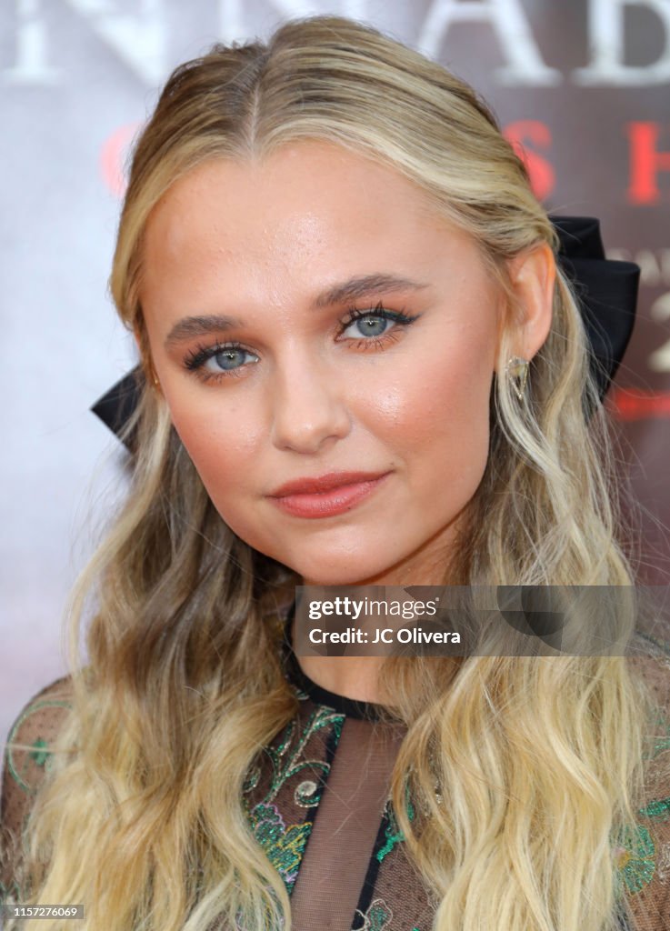 Actress Madison Iseman attends the premiere of Warner Bros'... News ...