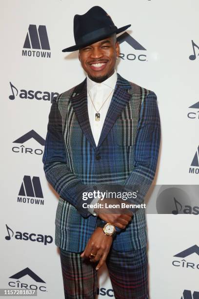 Ne-Yo attends 2019 ASCAP Rhythm & Soul Music Awards at the Beverly Wilshire Four Seasons Hotel on June 20, 2019 in Beverly Hills, California.