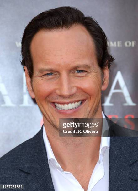 Actor Patrick Wilson attends the premiere of Warner Bros' 'Annabelle Comes Home' at Regency Village Theatre on June 20, 2019 in Westwood, California.