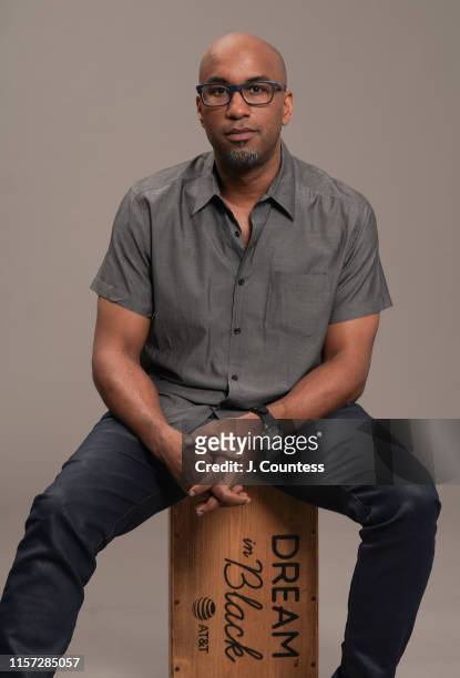 Tim Story poses for a portrait during the American Black Film Festival on June 13, 2019 in Miami Beach, Florida.