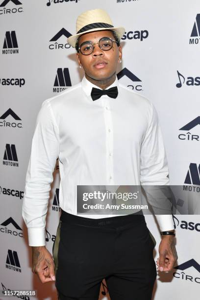 Kevin Gates attends the 2019 ASCAP Rhythm & Soul Music Awards at the Beverly Wilshire Four Seasons Hotel on June 20, 2019 in Beverly Hills,...