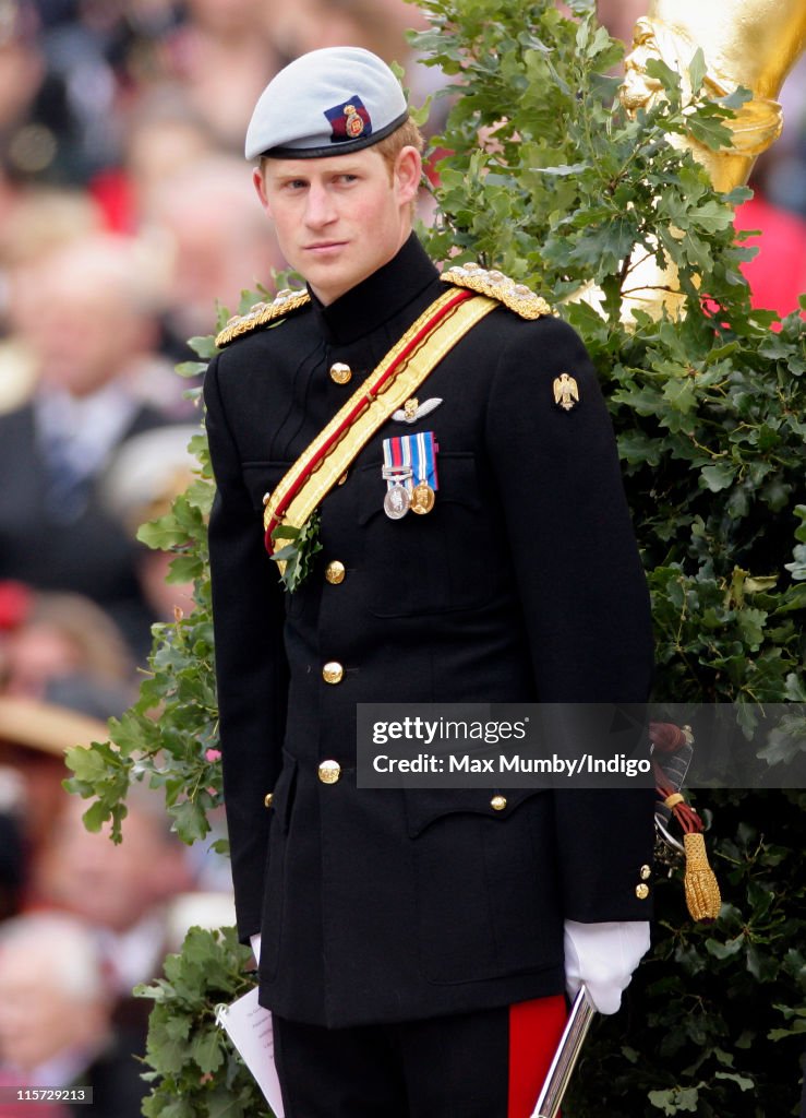 Prince Harry's Review of the Founder's Day Parade