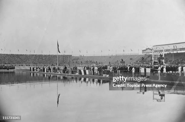 1908 Summer Olympics London Photos and Premium High Res Pictures ...