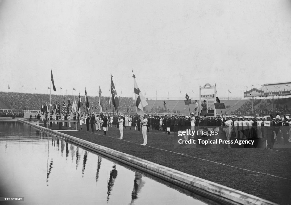 Opening The Olympics