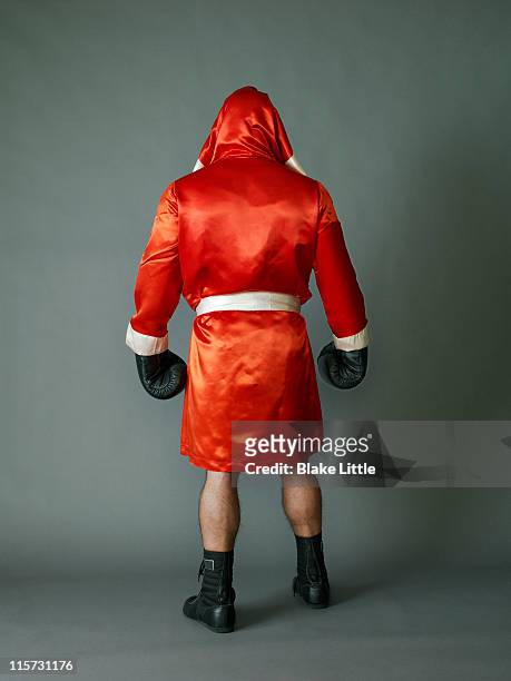 boxer - peignoir de boxe photos et images de collection