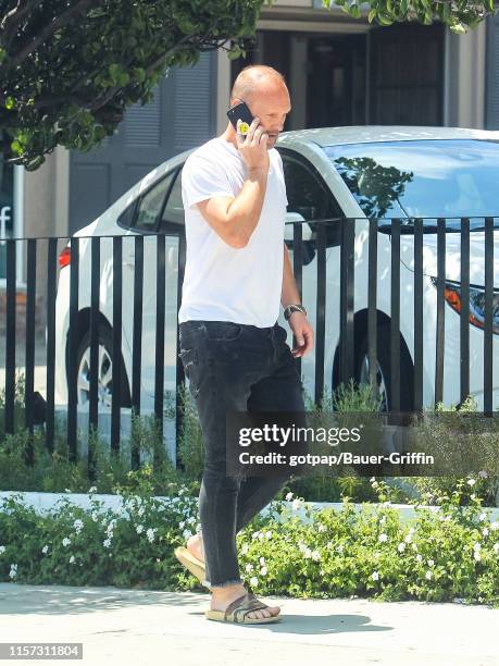 Andrew Howard is seen on July 22, 2019 in Los Angeles, California.