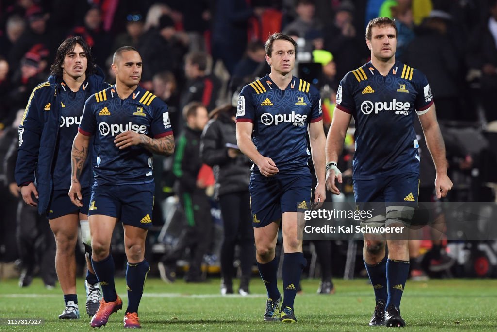 Super Rugby Quarter Final - Crusaders v Highlanders