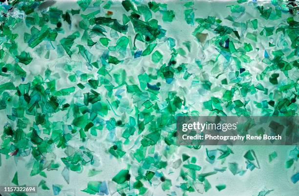 plastic in the ocean - recycling plastic stock pictures, royalty-free photos & images