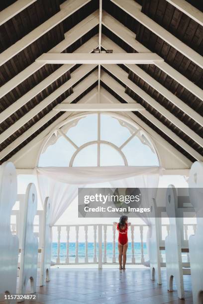 chapel in jamaica traveling to the caribbean with kids - jamaican girl stock pictures, royalty-free photos & images