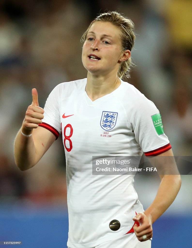 Japan v England: Group D - 2019 FIFA Women's World Cup France