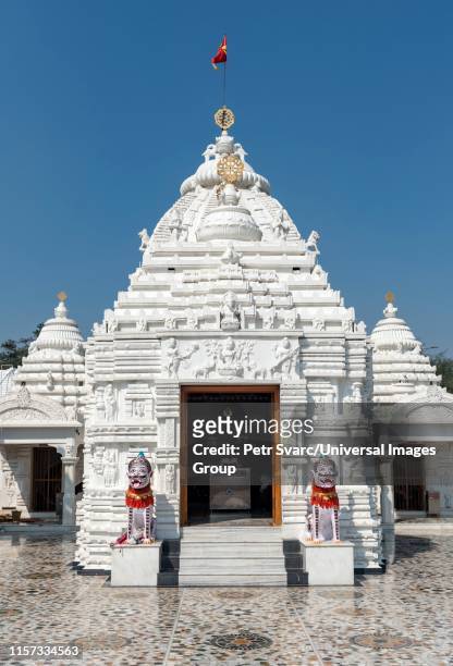 jagannath temple, hauz khas, delhi - jagannath stock pictures, royalty-free photos & images
