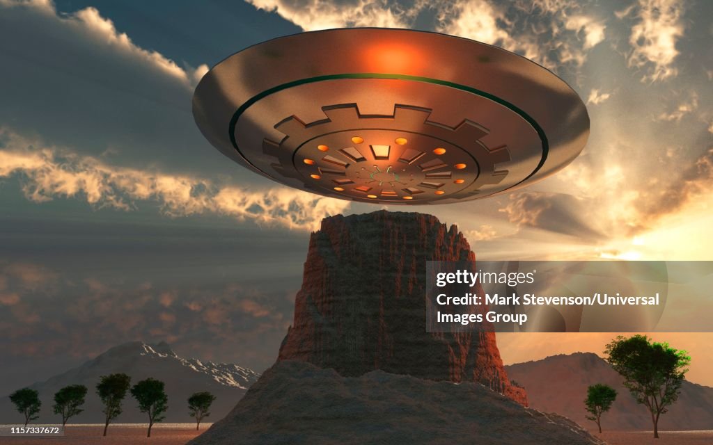Close Encounter with UFO