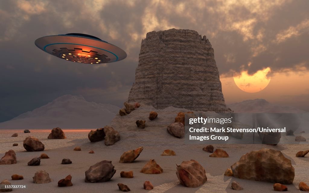Close Encounter With UFO
