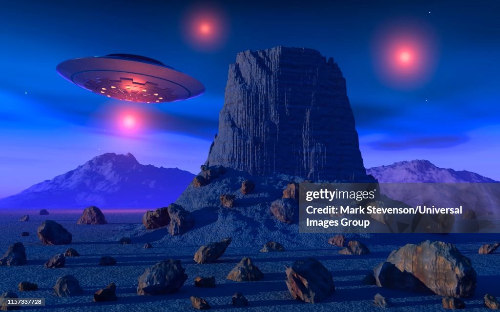 Close Encounter With UFO